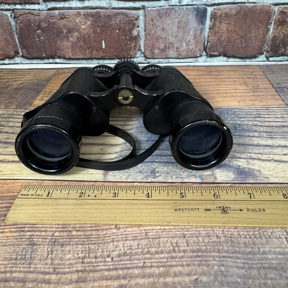 Vintage Empire Binoculars Model No 218 7x35 Lightweight w‎ Strap